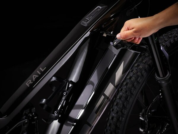 Elektrobicykel Trek Rail 9.9 XX1 AXS Gen 4 Deep Smoke 2023