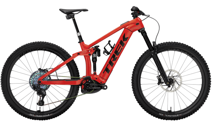 Elektrobicykel Trek Rail 9.9 XX1 AXS Gen 4 Lava 2023