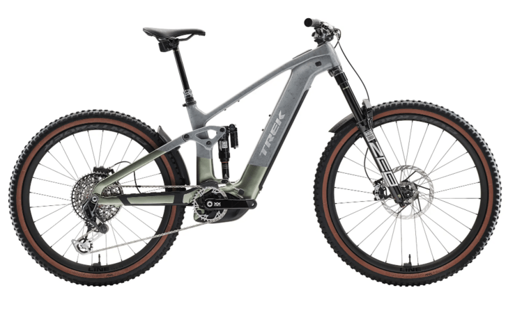 Elektrobicykel Trek Rail+ 9.9 XX AXS T-Type Gen 5 Slate 2025