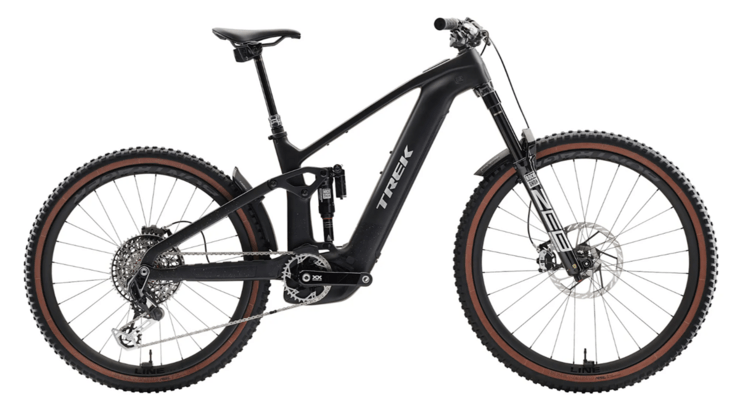Elektrobicykel Trek Rail+ 9.9 XX AXS T-Type Gen 5 Deep Smoke 2025
