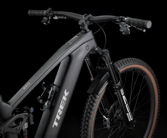 Elektrobicykel Trek Rail+ 9.9 XX AXS T-Type Gen 5 Deep Smoke 2025