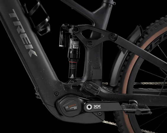 Elektrobicykel Trek Rail+ 9.9 XX AXS T-Type Gen 5 Deep Smoke 2025