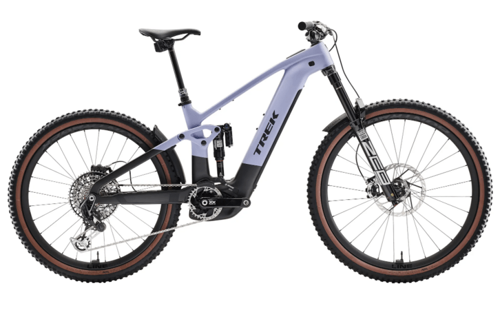 Elektrobicykel Trek Rail+ 9.9 XX AXS T-Type Gen 5 Lavender Haze 2025