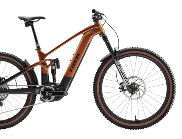 Elektrobicykel Trek Rail+ 9.9 XX AXS T-Type Gen 5 Pennyflake 2025