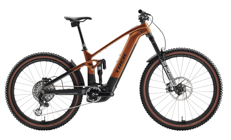 Elektrobicykel Trek Rail+ 9.9 XX AXS T-Type Gen 5 Pennyflake 2025