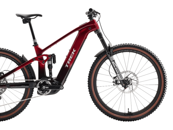 Elektrobicykel Trek Rail+ 9.9 XX AXS T-Type Gen 5 Red Smoke 2025