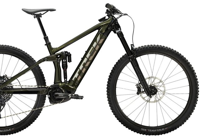 Elektrobicykel Trek Rail 9 GX Black Olive/Trek Black 2022