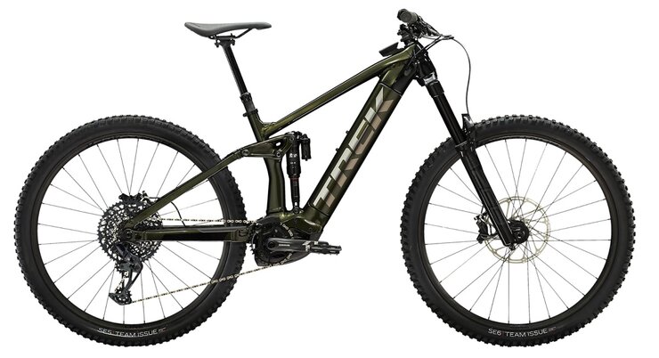 Elektrobicykel Trek Rail 9 GX Black Olive/Trek Black 2022