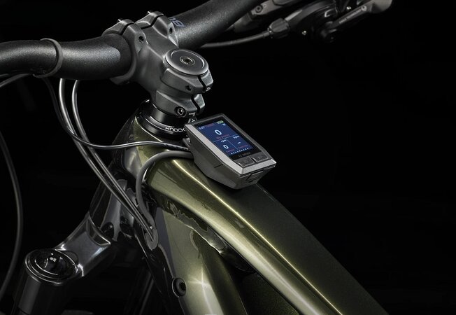 Elektrobicykel Trek Rail 9 GX Black Olive/Trek Black 2022