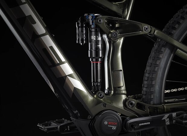 Elektrobicykel Trek Rail 9 GX Black Olive/Trek Black 2022