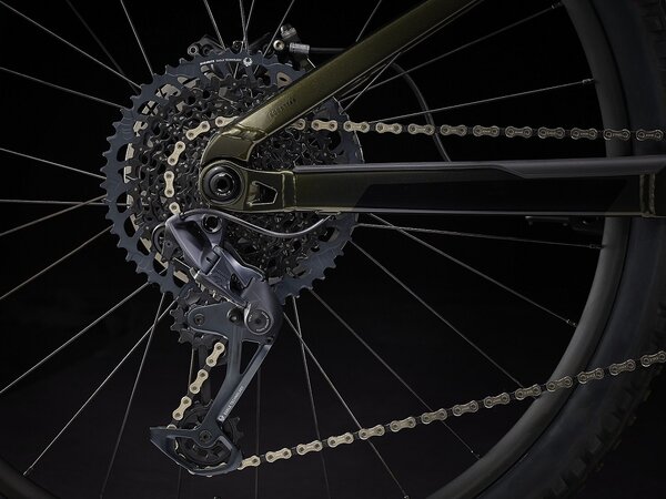 Elektrobicykel Trek Rail 9 GX Black Olive/Trek Black 2022