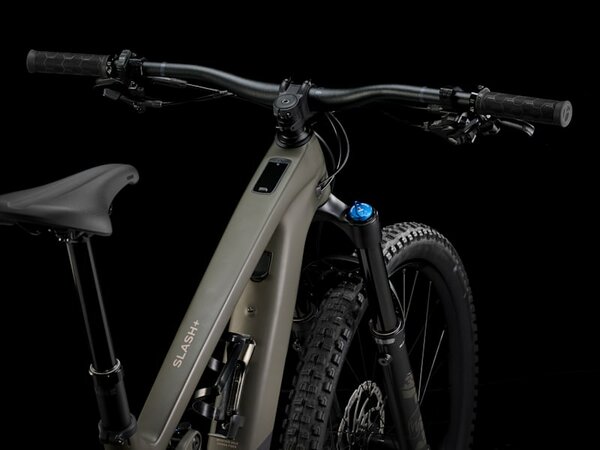 Elektrobicykel Trek Slash+ 9.7 SLX/XT Olive Drab 2025