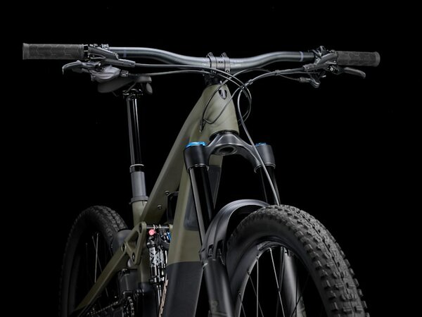 Elektrobicykel Trek Slash+ 9.7 SLX/XT Olive Drab 2025