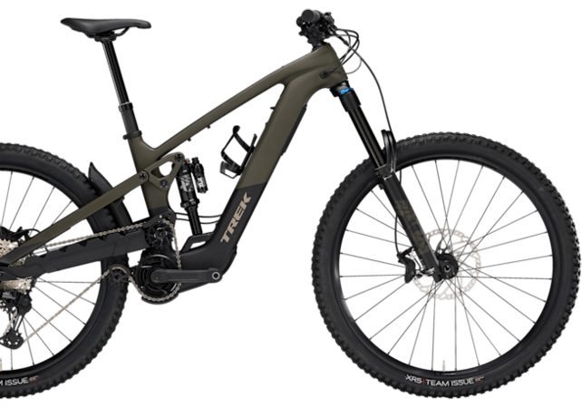 Elektrobicykel Trek Slash+ 9.7 SLX/XT Olive Drab 2025