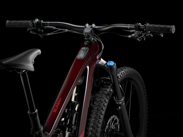 Elektrobicykel Trek Slash+ 9.7 SLX/XT Red Smoke 2025