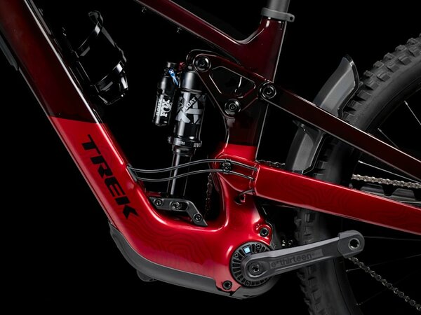 Elektrobicykel Trek Slash+ 9.7 SLX/XT Red Smoke 2025