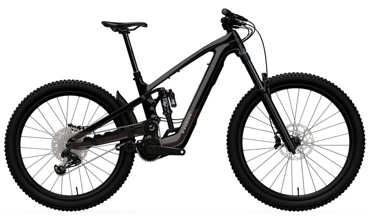 Elektrobicykel Trek Slash+ 9.7 Trek Black/Dark Prismatic 2026