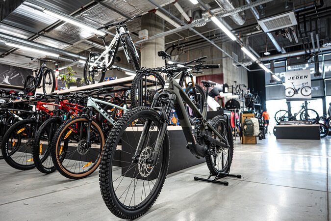 Elektrobicykel Trek Slash+ 9.7 SLX/XT Olive Drab 2025