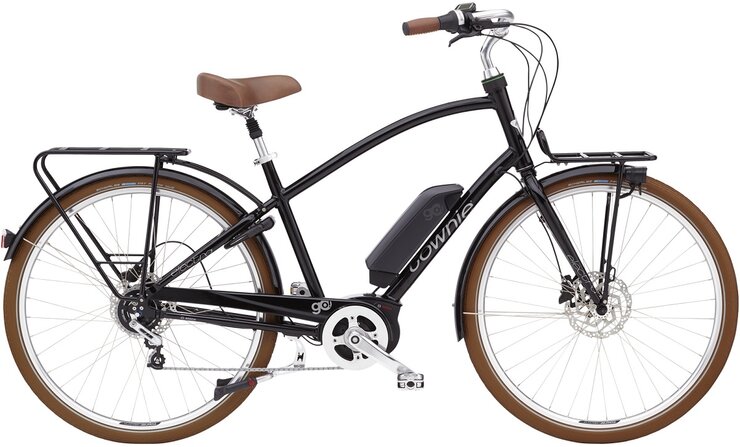 Elektrobicykel Electra Townie Commute Go! 5i Step-Over Black 2025 Elektrobicykel Electra Townie Commute Go! 5i Step-Over Black 2025