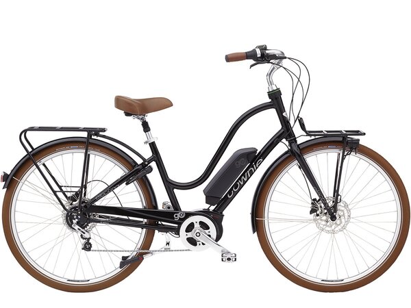 Elektrobicykel Electra Townie Commute Go! 5i Step-Thru Black 2025 Elektrobicykel Electra Townie Commute Go! 5i Step-Thru Black 2025