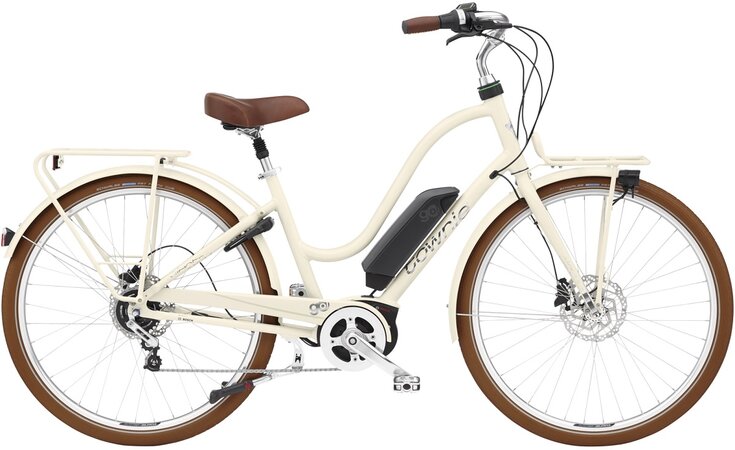 Elektrobicykel Electra Townie Commute Go! 5i Step-Thru Cream 2025 Elektrobicykel Electra Townie Commute Go! 5i Step-Thru Cream 2025