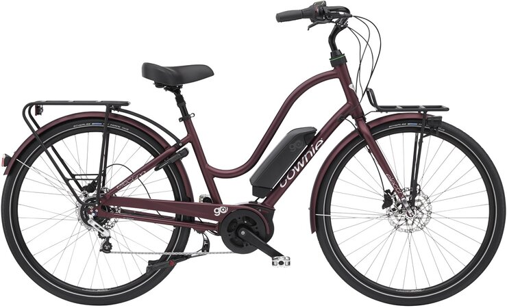 Elektrobicykel Electra Townie Commute Go! 5i Step-Thru Matte Oxblood 2025 Elektrobicykel Electra Townie Commute Go! 5i Step-Thru Matte Oxblood 2025
