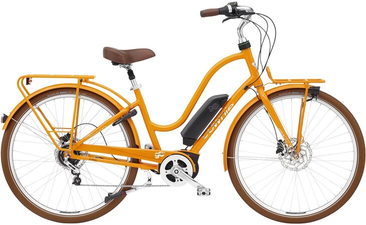 Elektrobicykel Electra Townie Commute Go! 5i Step-Thru Tangerine 2025