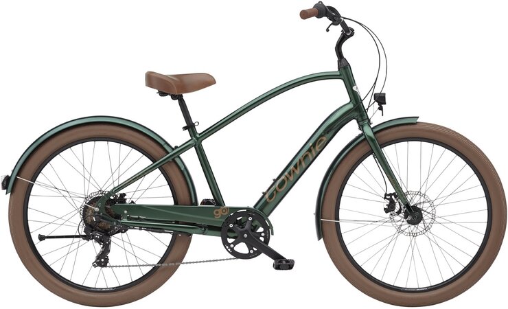 Elektrobicykel Electra Townie Go! 7D EQ Step-Over Evergreen Metallic E 2024