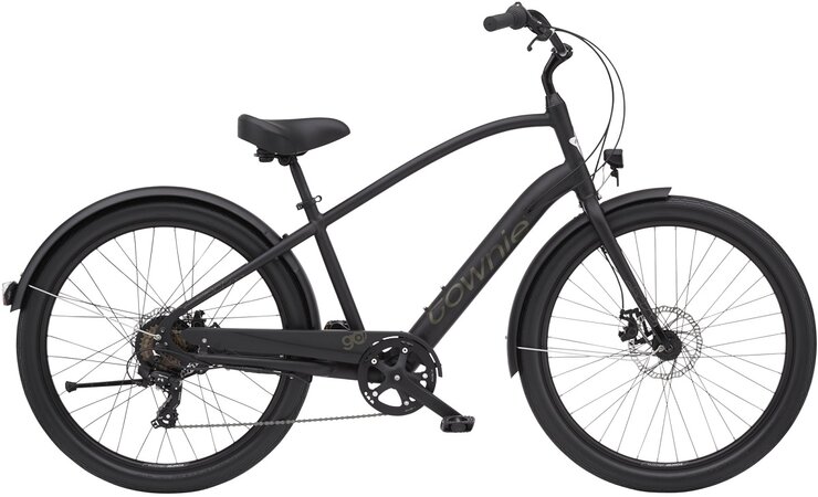 Elektrobicykel Electra Townie Go! 7D EQ Step-Over Matte Black E 2024