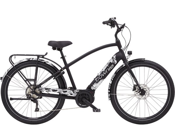 Elektrobicykel Townie Path Go! 10D EQ Step-Over Black 2025