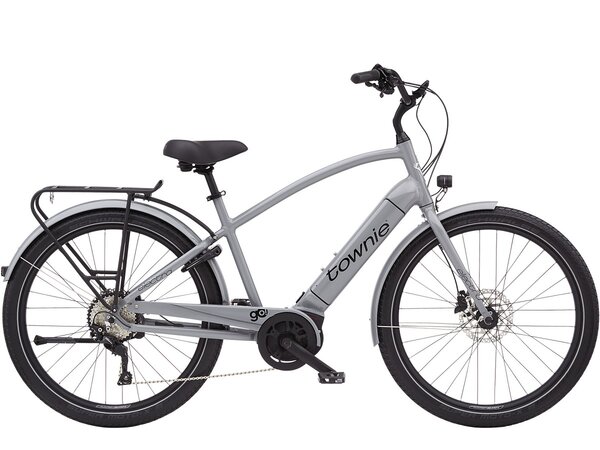 Elektrobicykel Electra Townie Path Go! 10D EQ Step-Over Nardo Grey 2025