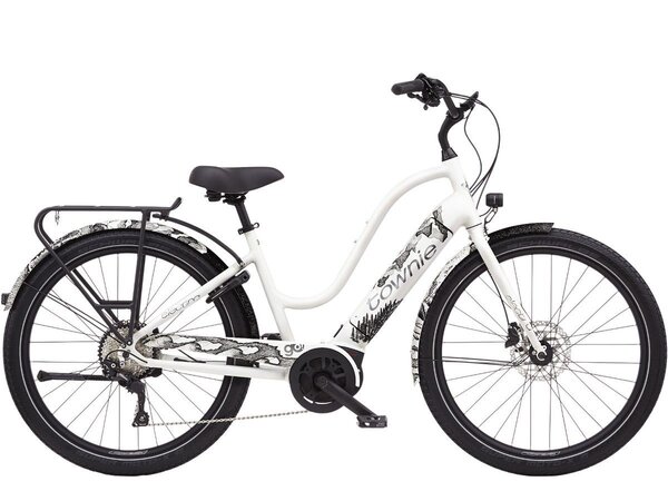 Elektrobicykel Electra Townie Path Go! 10D Step-Thru Pearl White 2025