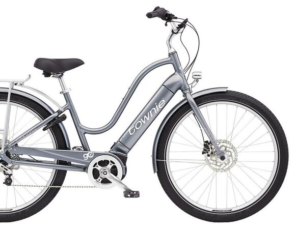Elektrobicykel Electra Townie Path Go! 5i Step-Thru Holographic 2025