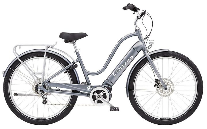 Elektrobicykel Electra Townie Path Go! 5i Step-Thru Holographic 2025
