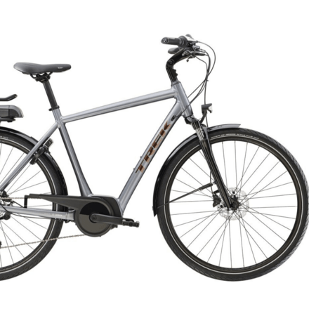 Elektrobicykel Trek Verve+ 1 300Wh Galactic Grey 2023