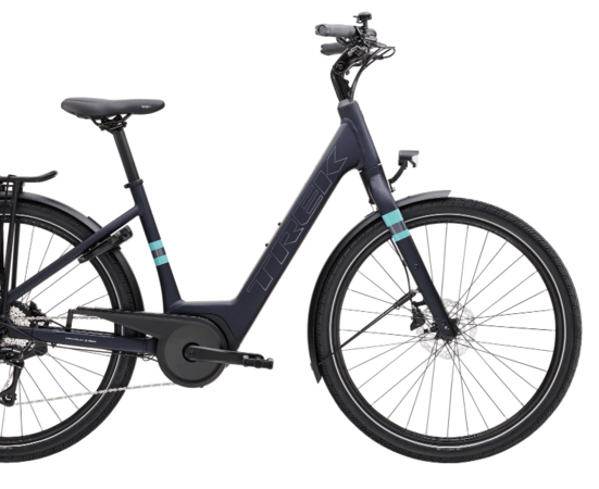 Elektrobicykel Trek Verve+ 1 Lowstep Matte Deep Dark Blue 2026