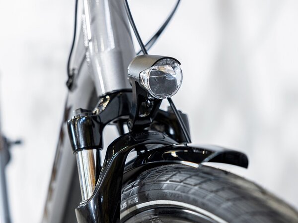 Elektrobicykel Trek Verve+ 1 Lowstep 300Wh Galactic Grey 2023