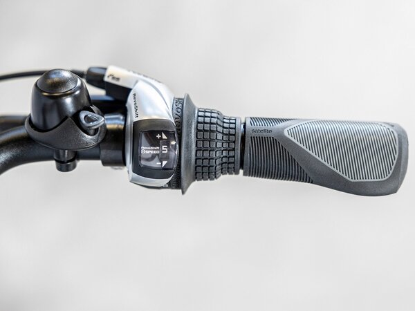 Elektrobicykel Trek Verve+ 1 Lowstep 400Wh Galactic Grey 2023