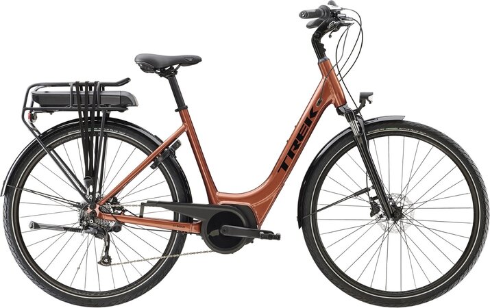 Elektrobicykel Trek Verve+ 1 Lowstep 400Wh Penny Flake 2023