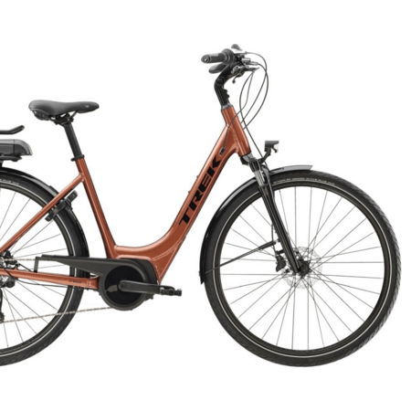 Elektrobicykel Trek Verve+ 1 Lowstep 400Wh Penny Flake 2023