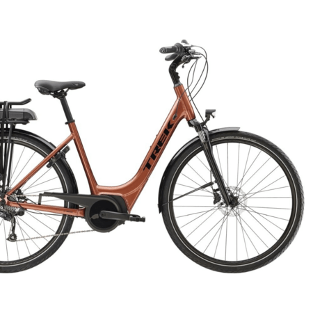Elektrobicykel Trek Verve+ 1 Lowstep 500Wh Penny Flake 2023