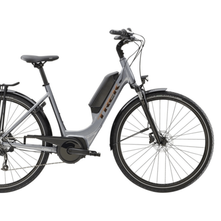 Elektrobicykel Trek Verve+ 1 Lowstep DT 500Wh Galactic Grey E 2023