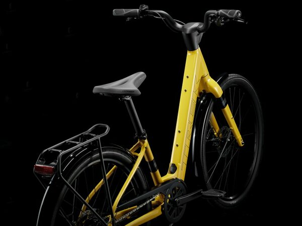 Elektrobicykel Trek Verve+ 1 LT Lowstep Baja Yellow 2025