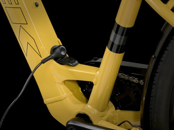 Elektrobicykel Trek Verve+ 1 LT Lowstep Baja Yellow 2025