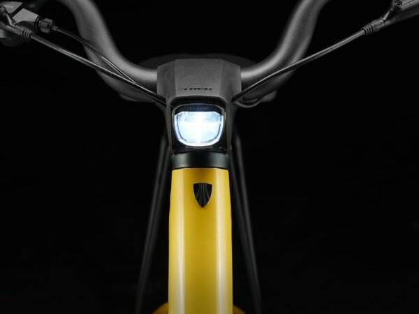 Elektrobicykel Trek Verve+ 1 LT Lowstep Baja Yellow 2025