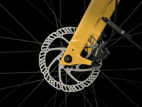 Elektrobicykel Trek Verve+ 1 LT Lowstep Baja Yellow 2025