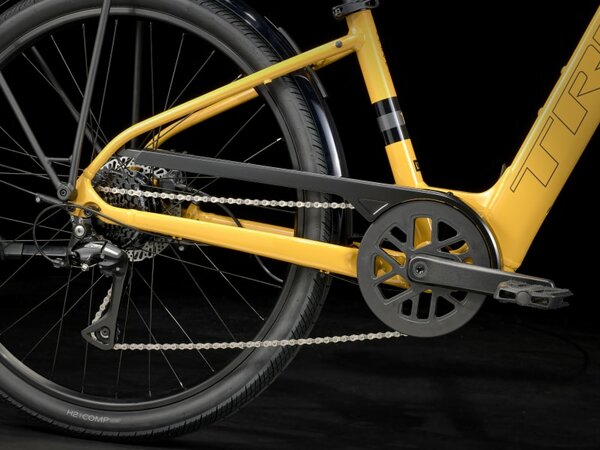 Elektrobicykel Trek Verve+ 1 LT Lowstep Baja Yellow 2025