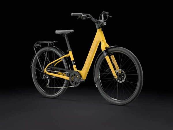 Elektrobicykel Trek Verve+ 1 LT Lowstep Baja Yellow 2025