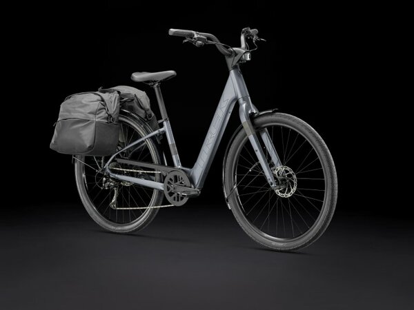 Elektrobicykel Trek Verve+ 1 LT Lowstep Galactic Grey 2026