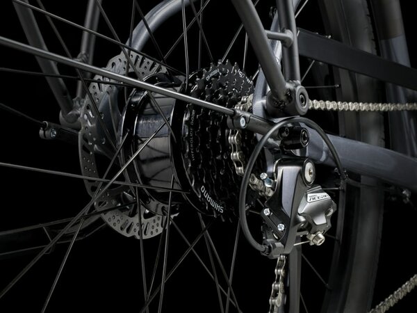 Elektrobicykel Trek Verve+ 1 LT Lowstep Galactic Grey 2026